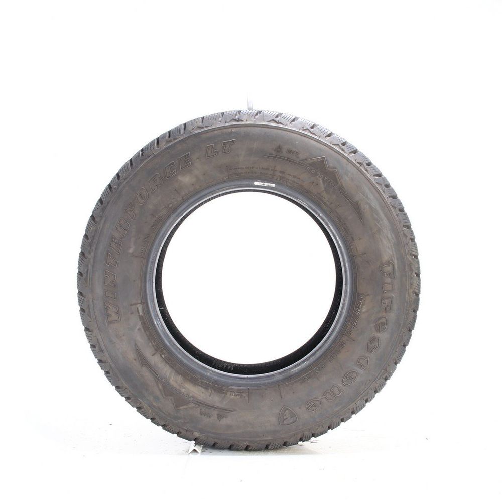 Set of (2) Used LT 225/75R16 Firestone Winterforce LT 115/112R E - 12-13/32 - Image 6