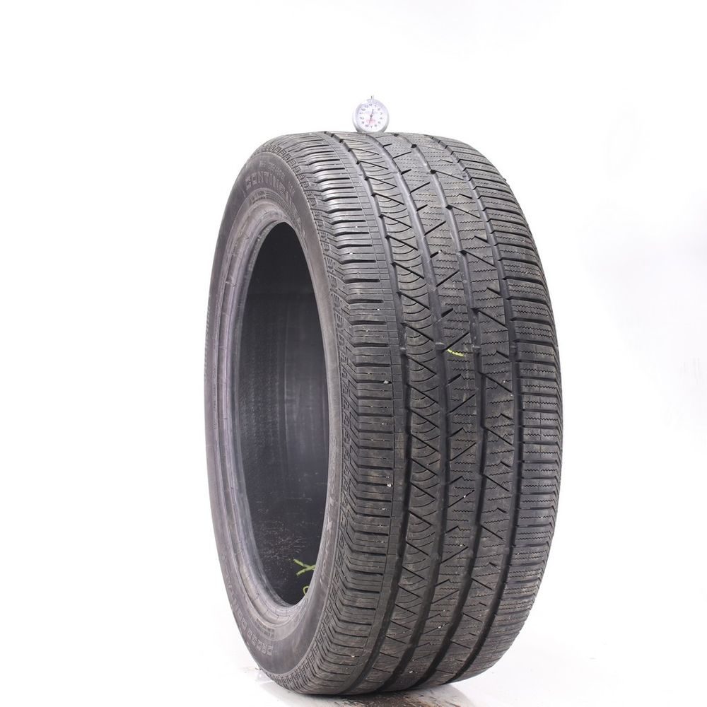 Set of (4) Used 285/45R21 Continental CrossContact LX Sport AO 113H - 6-7.5/32 - Image 4