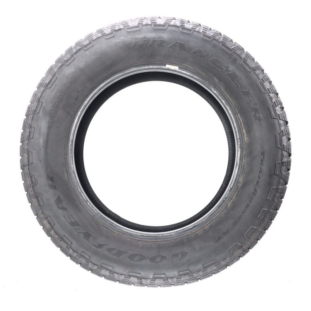 Set of (4) Driven Once LT 275/65R20 Goodyear Wrangler Trailrunner AT 126/123S E - 12/32 - Image 3