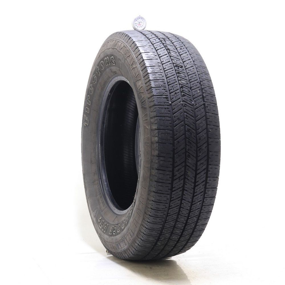 Set of (2) Used LT 265/70R18 Firestone Transforce HT2 124/121R E - 10-11/32 - Image 1