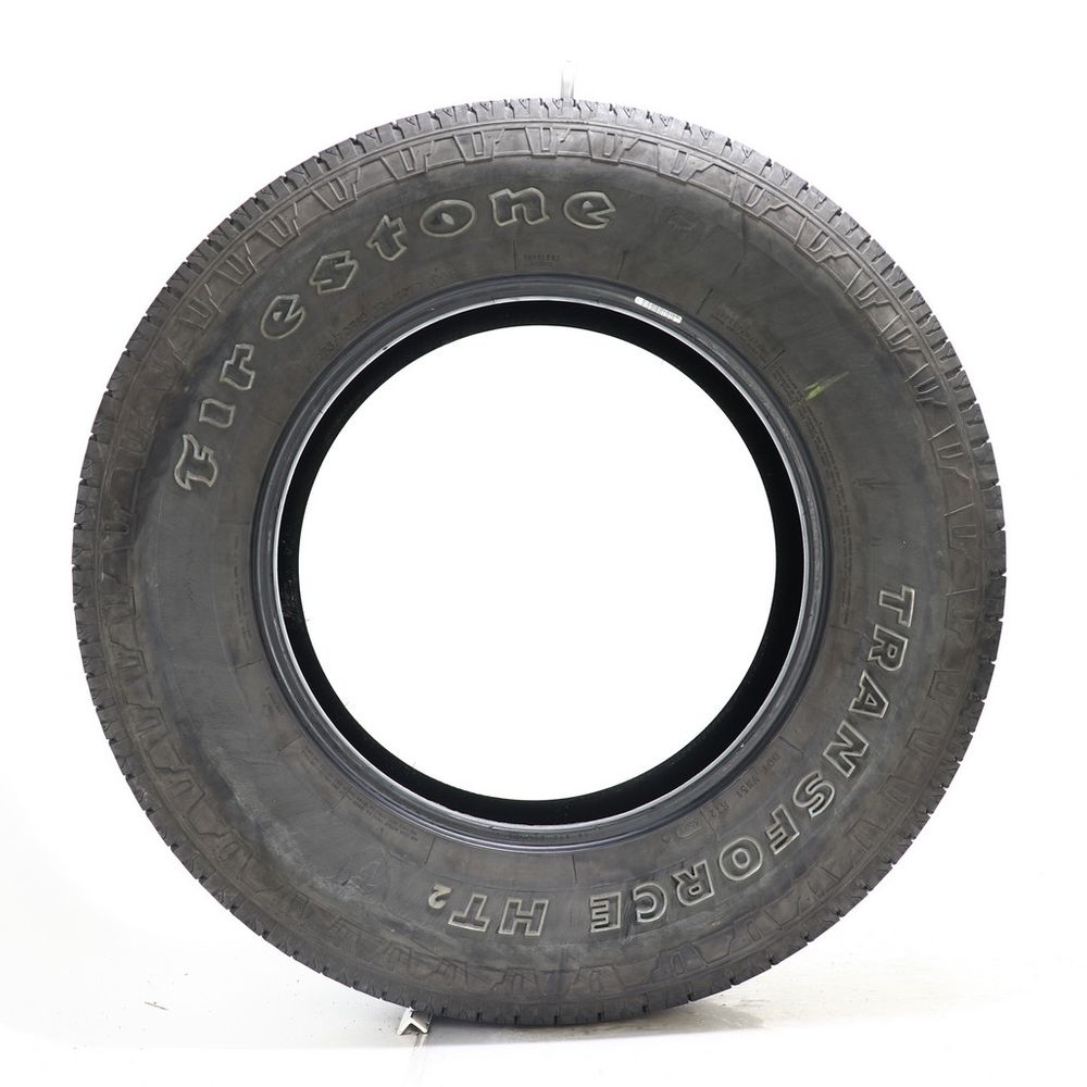 Set of (2) Used LT 265/70R18 Firestone Transforce HT2 124/121R E - 10-11/32 - Image 3