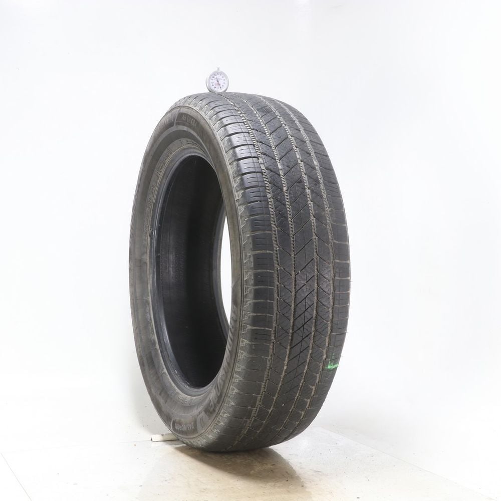 Set of (2) Used 245/60R20 Bridgestone Alenza AS Ultra 107H - 5.5-6/32 - Image 4