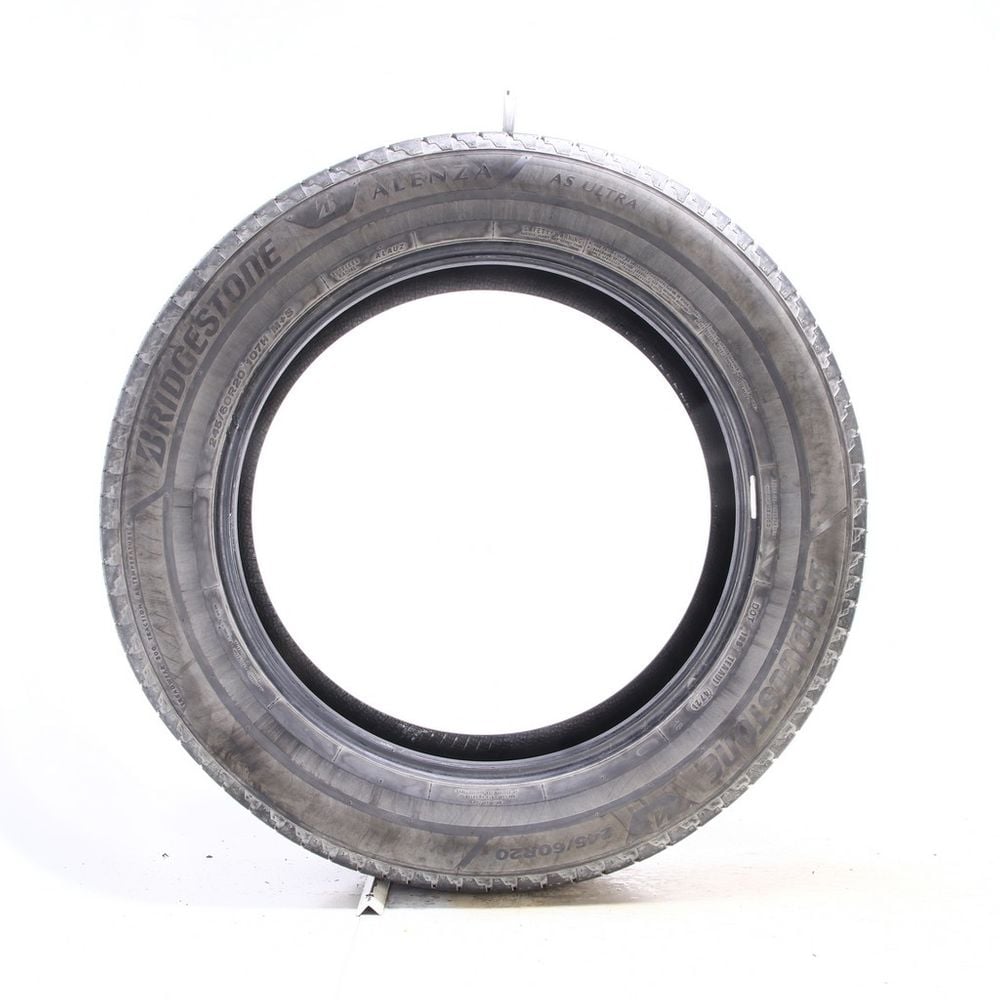 Set of (2) Used 245/60R20 Bridgestone Alenza AS Ultra 107H - 5.5-6/32 - Image 6