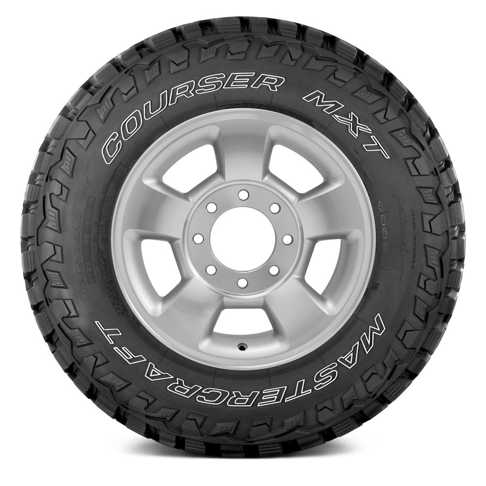 New LT 315/70R17 Mastercraft Courser MXT 121/118Q - Image 2
