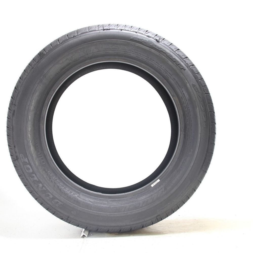 Set of (2) Driven Once 275/55R20 Dunlop SP Sport 5000M 111H - 10/32 - Image 3