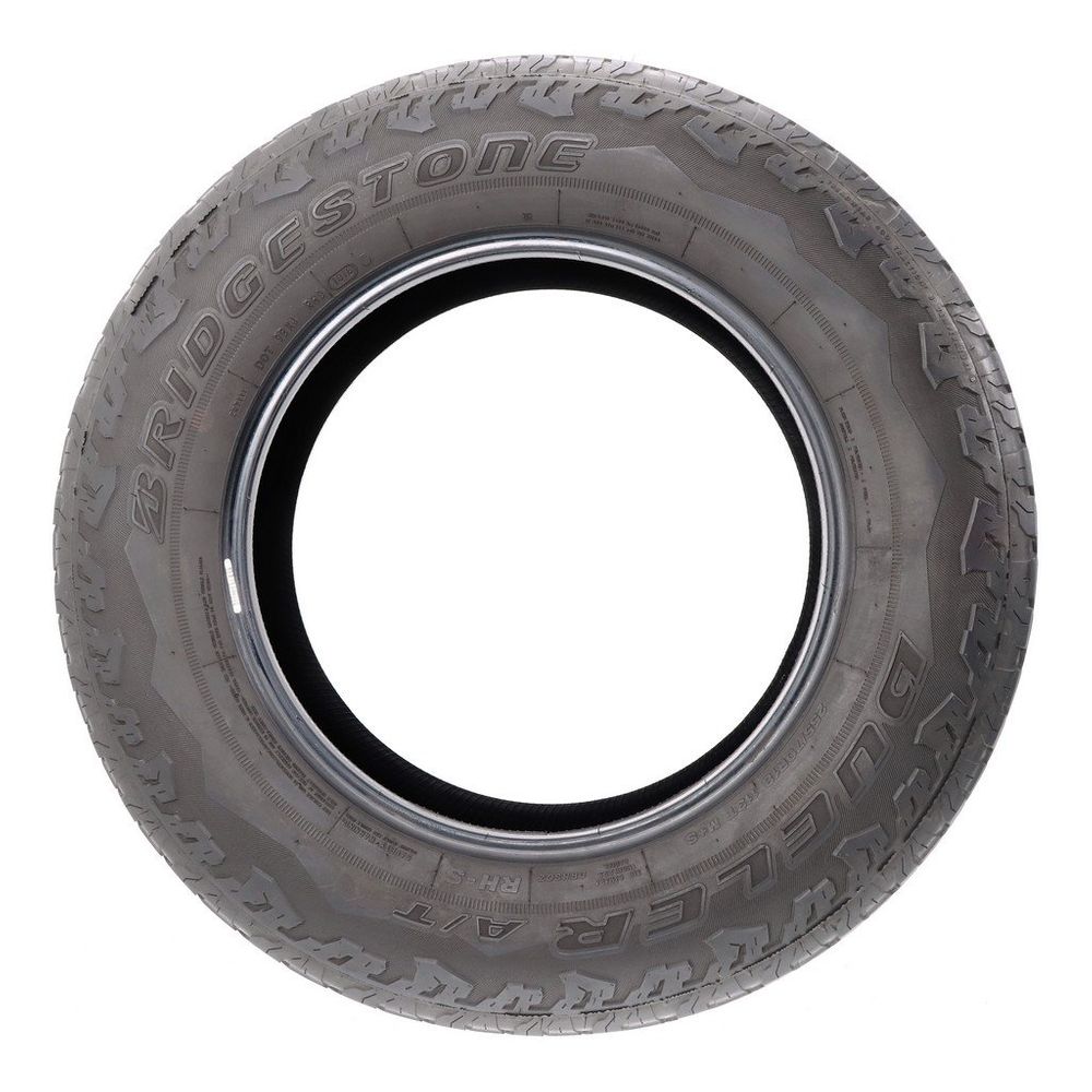 Set of (2) Used 255/70R18 Bridgestone Dueler A/T RH-S 113T - 6-7.5/32 - Image 3