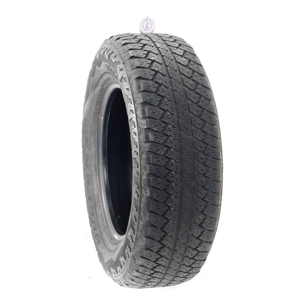 Set of (2) Used 255/70R18 Bridgestone Dueler A/T RH-S 113T - 6-7.5/32 - Image 4