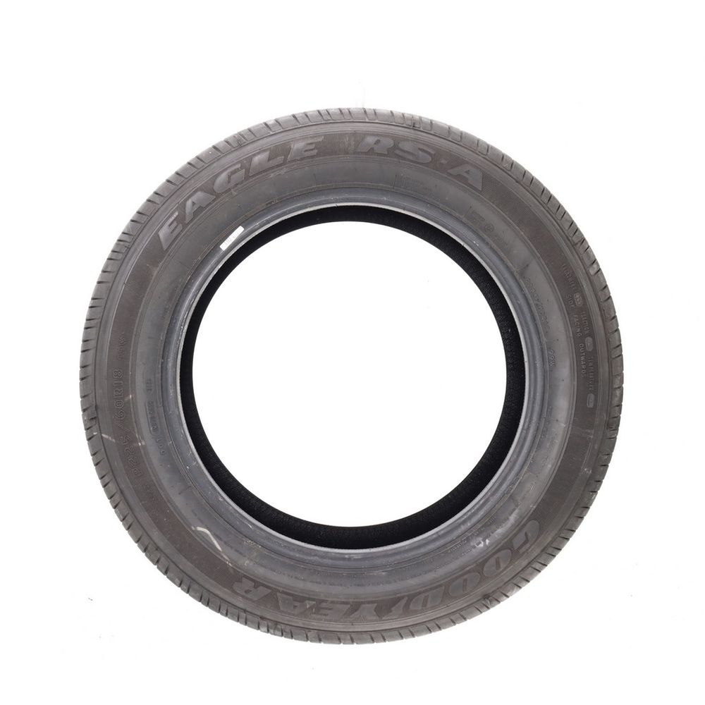 Set of (4) Used P 225/60R18 Goodyear Eagle RS-A 99W - 10-10.5/32 - Image 6