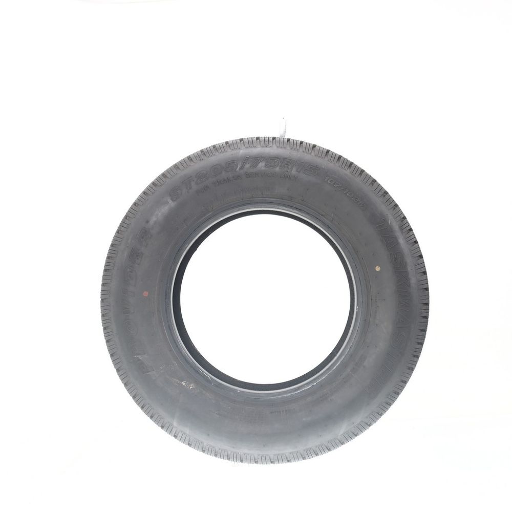 Used ST 205/75R15 Taskmaster Provider ST 107/102M D - 9/32 - Image 3