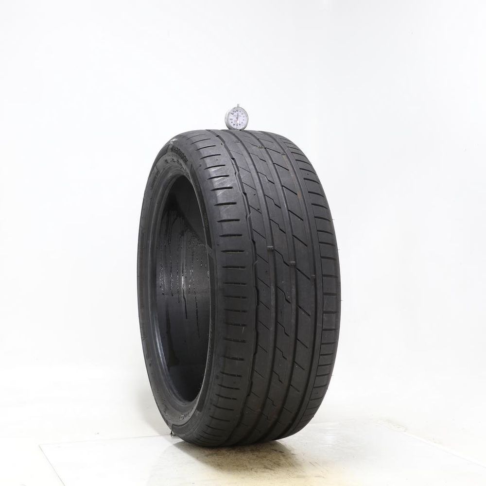 Set of (2) Used 245/40R19 Hankook Ventus S1 evo3 98Y - 7/32 - Image 1