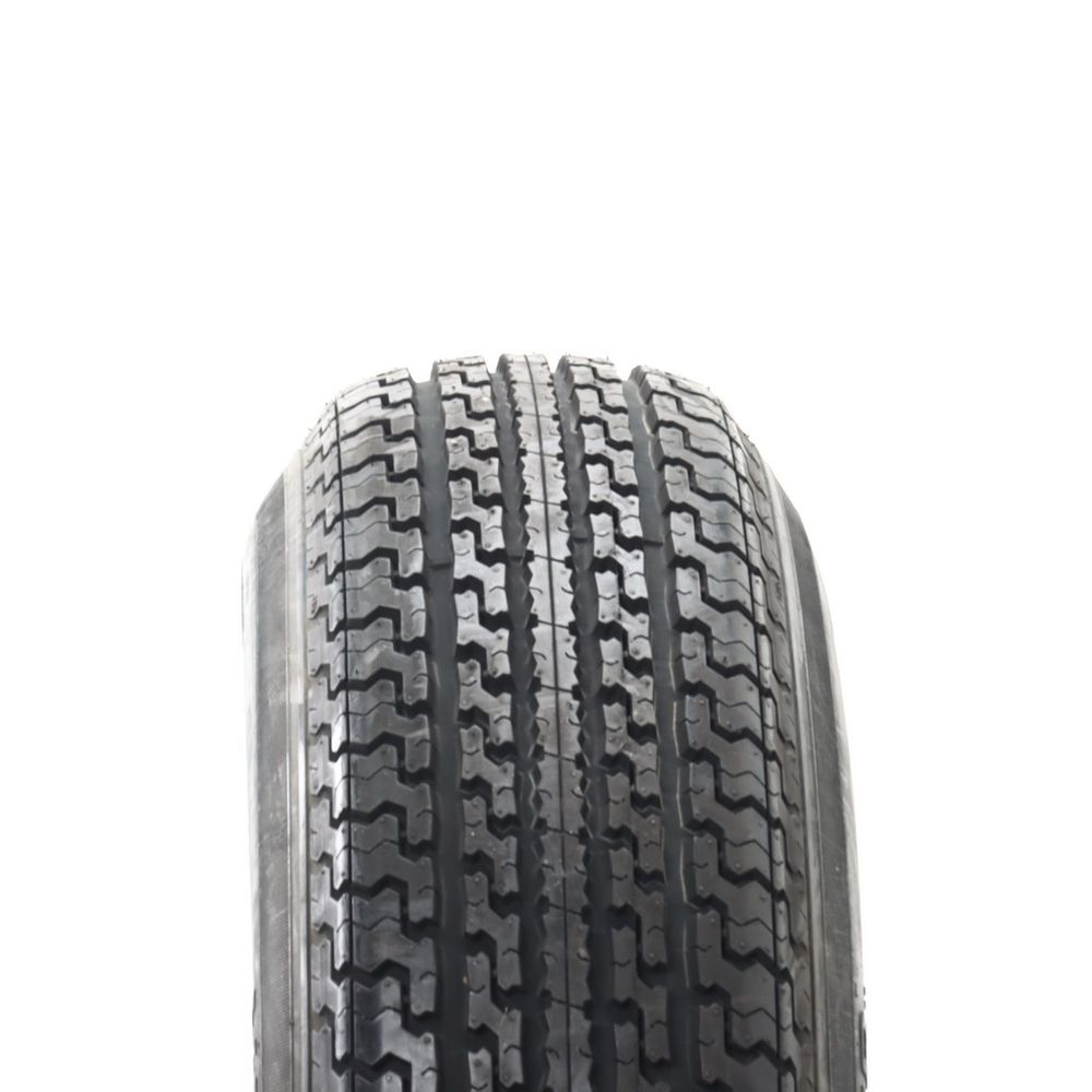 Driven Once ST 225/75R15 Vanguard STR AO 117/112L E - 9.5/32 - Image 2