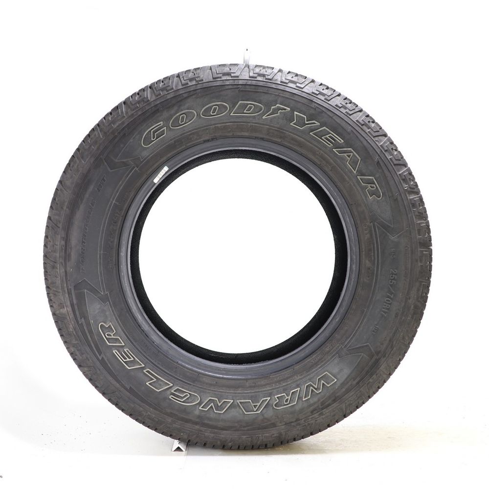Used 255/70R17 Goodyear Wrangler Fortitude HT 112T - 6/32 - Image 3