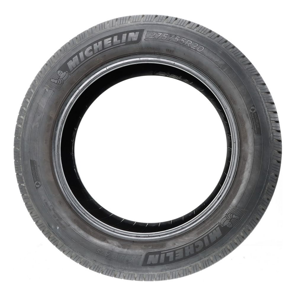 Set of (2) Used 275/55R20 Michelin X LT A/S 113T - 7-8.5/32 - Image 3