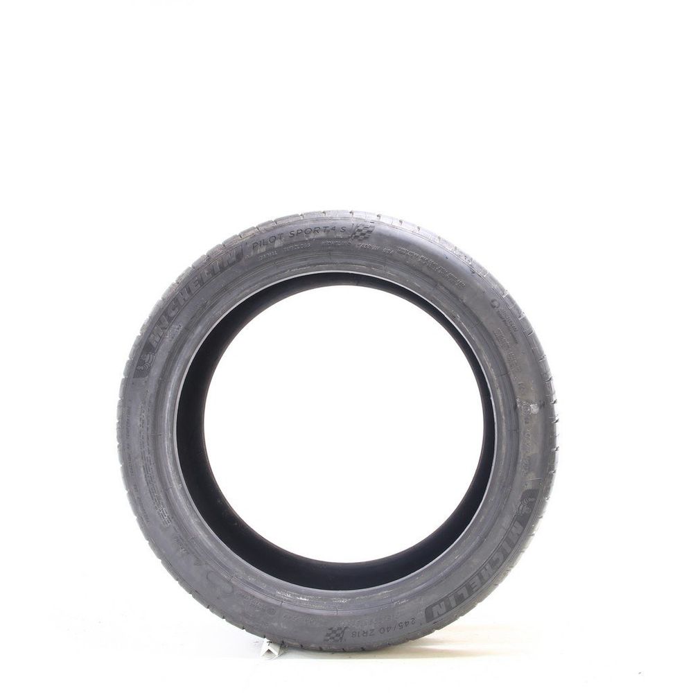 Driven Once 245/40ZR18 Michelin Pilot Sport 4 S 97Y - 9/32 - Image 3
