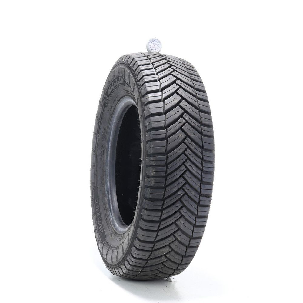 Set of (2) Used 225/75R16C Michelin Agilis CrossClimate  121/120R - 10-11/32 - Image 1