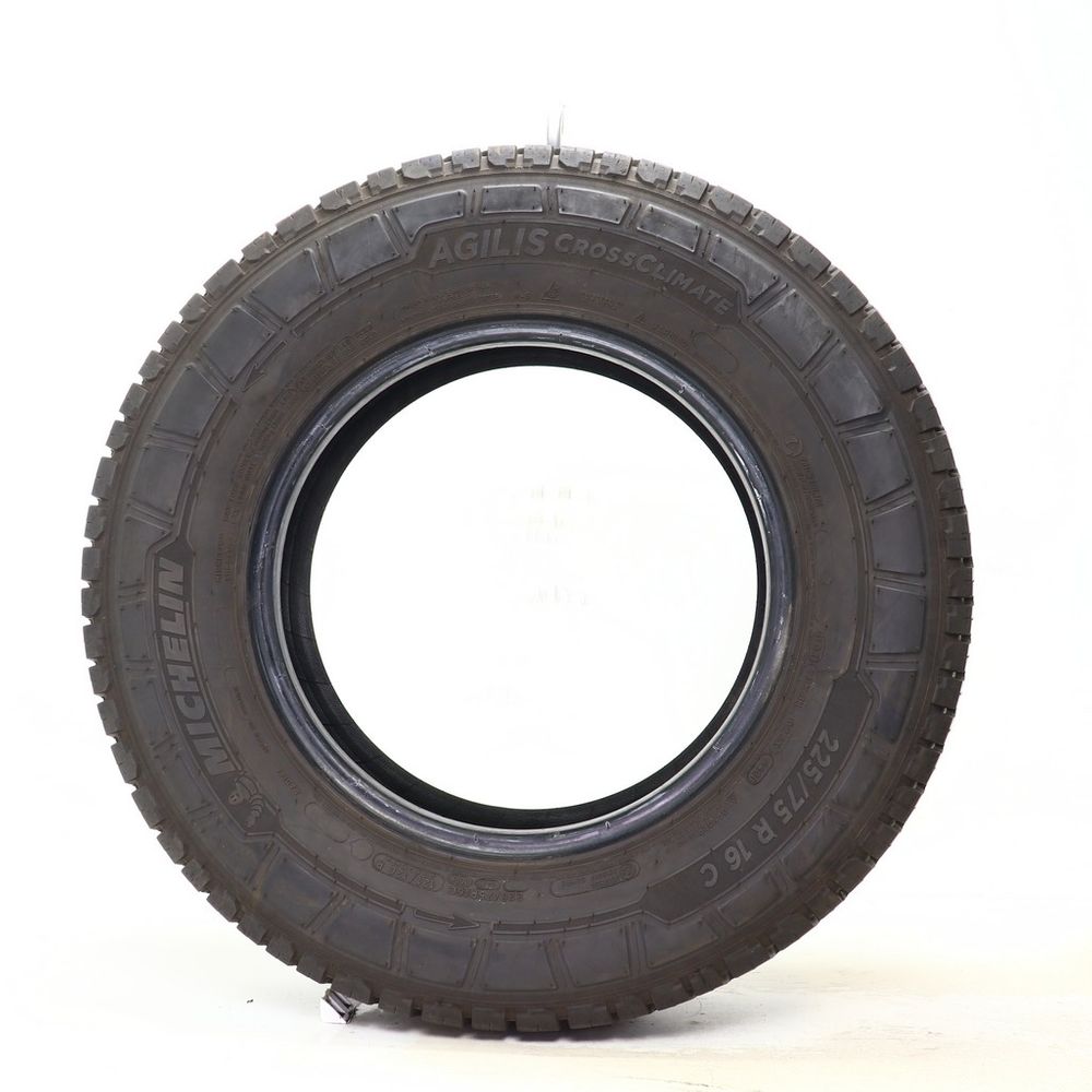 Set of (2) Used 225/75R16C Michelin Agilis CrossClimate  121/120R - 10-11/32 - Image 6