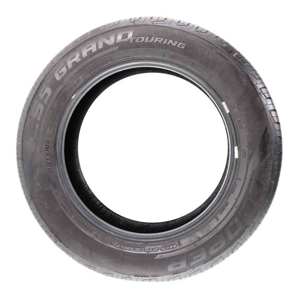 Set of (2) Used 215/65R17 Cooper CS5 Grand Touring 99T - 7-8.5/32 - Image 6