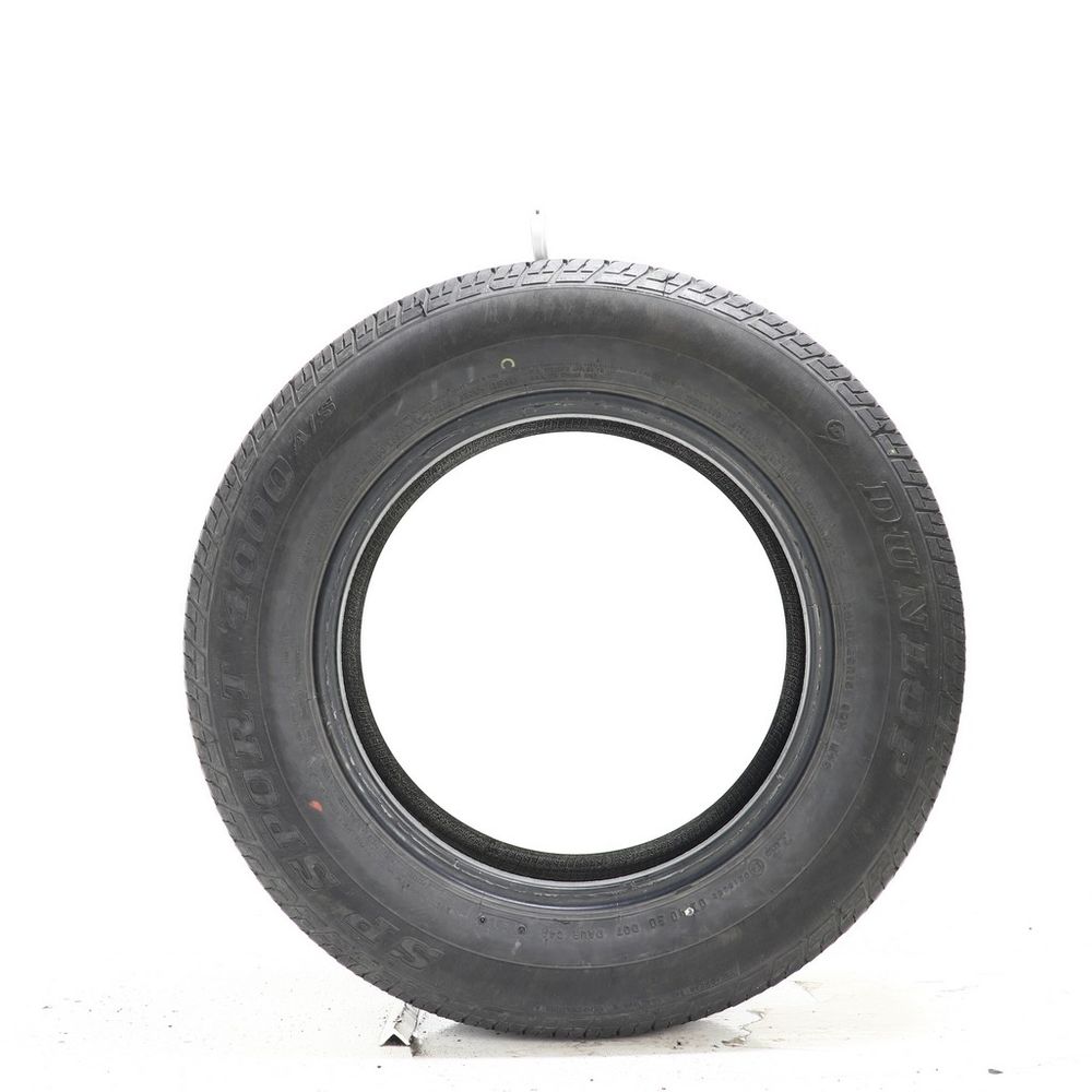 Set of (2) Used 205/65R15 Dunlop SP Sport 4000 A/S 92H - 7.5/32 - Image 3