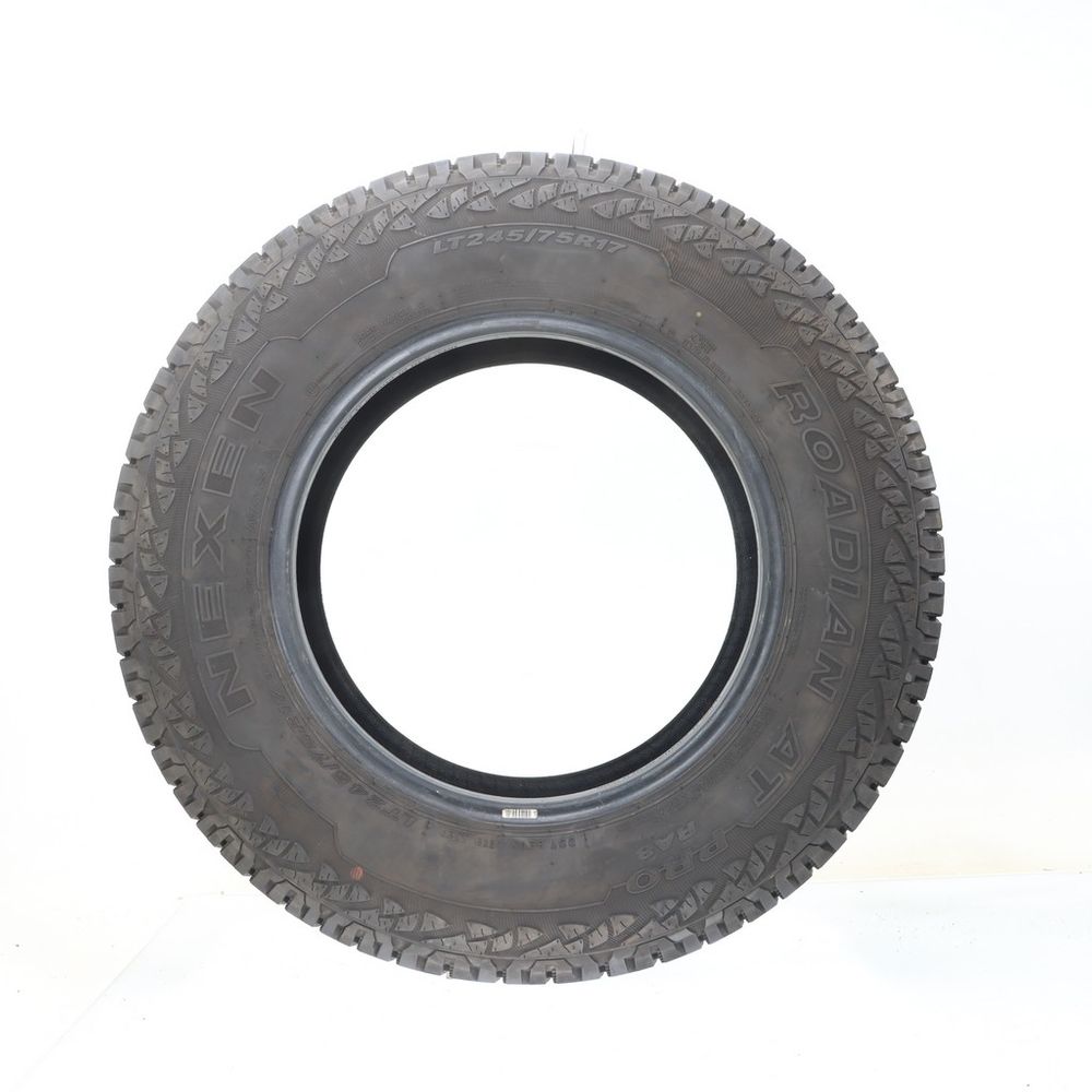Used LT 245/75R17 Nexen Roadian AT Pro RA8 121/118S E - 9.5/32 - Image 3