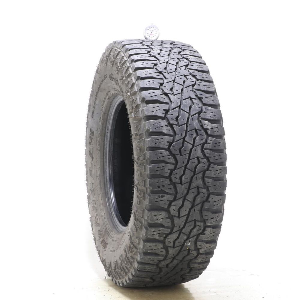 Used LT 265/75R16 Goodyear Wrangler Ultra Terrain AT 123/120Q E - 8/32 - Image 1
