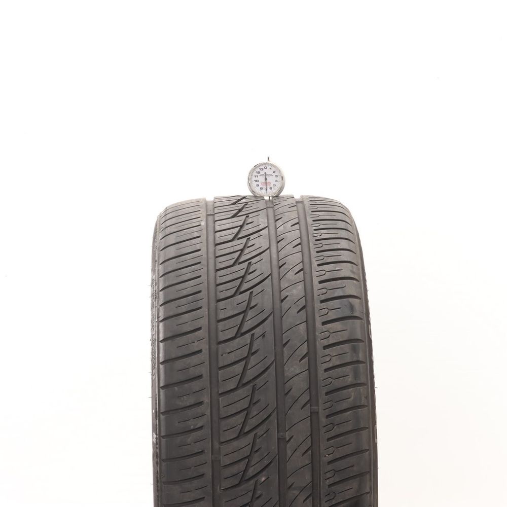 Set of (2) Used 265/40ZR21 Delinte Desert Storm II DS8 105Y - 7-7.5/32 - Image 2