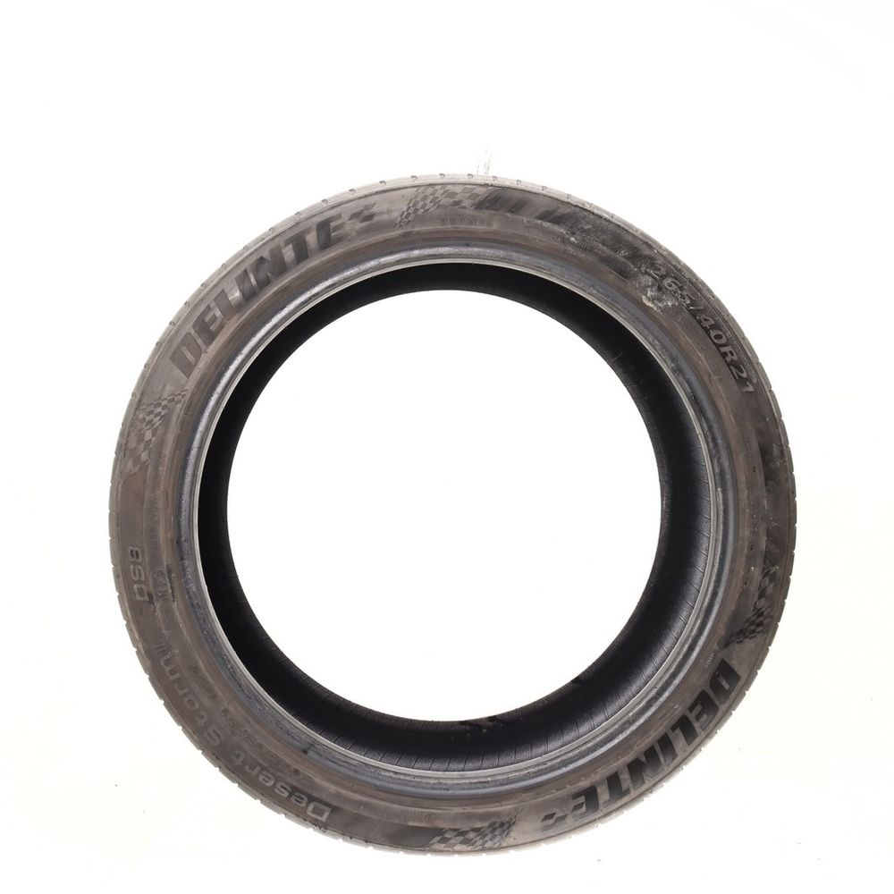 Set of (2) Used 265/40ZR21 Delinte Desert Storm II DS8 105Y - 7-7.5/32 - Image 3