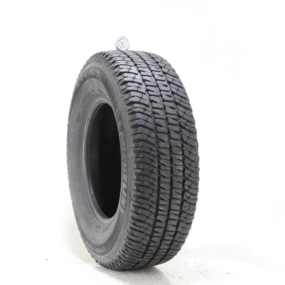 Set of (2) Used LT 245/75R16 Michelin LTX A/T2 120/116R E - 11.5-12/32 - Image 1
