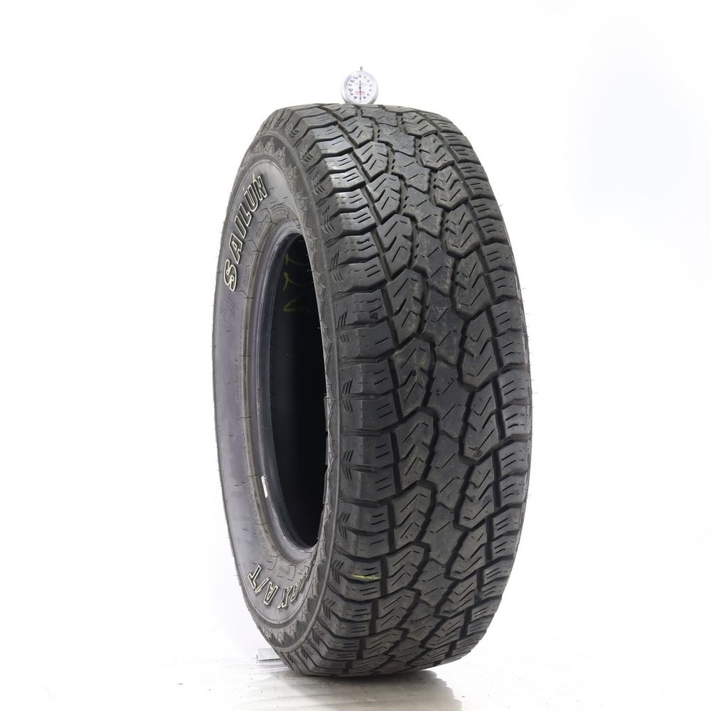 Used LT 265/70R17 Sailun Terramax A/T 121/118S E - 7/32 - Image 1