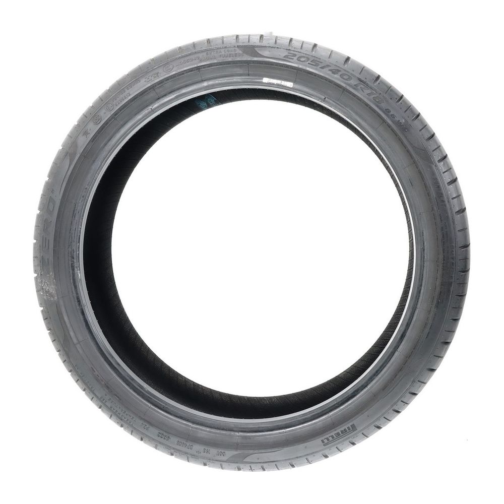 Used 205/40R18 Pirelli P Zero PZ4 Run Flat 86W - 6.5/32 - Image 3