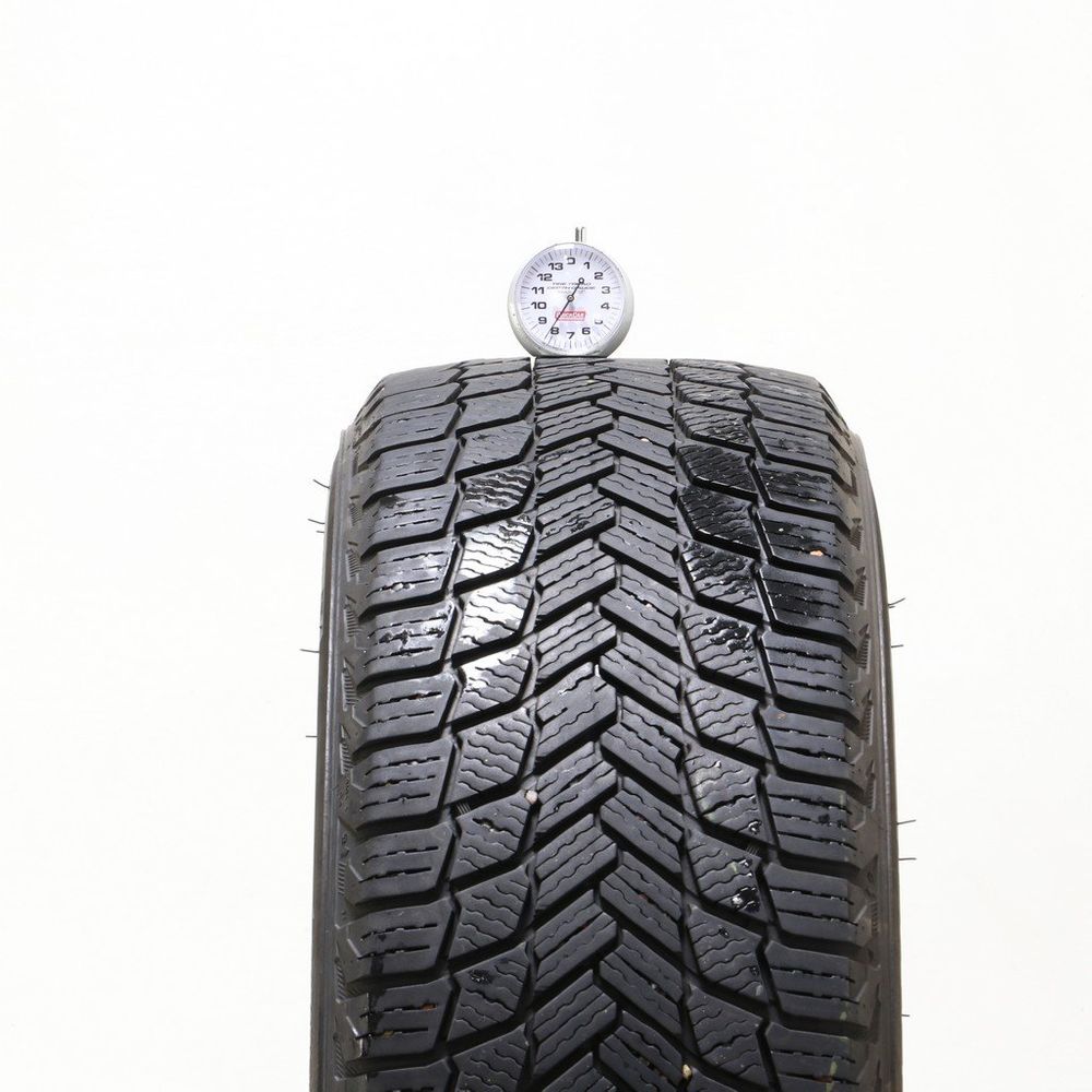 Set of (2) Used 225/55R17 Michelin X-Ice Snow 101H - 8-9/32 - Image 2