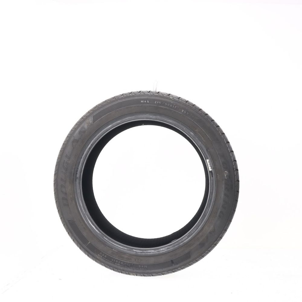 Set of (2) Used 215/50R17 Douglas Touring A/S 95V - 6.5/32 - Image 3