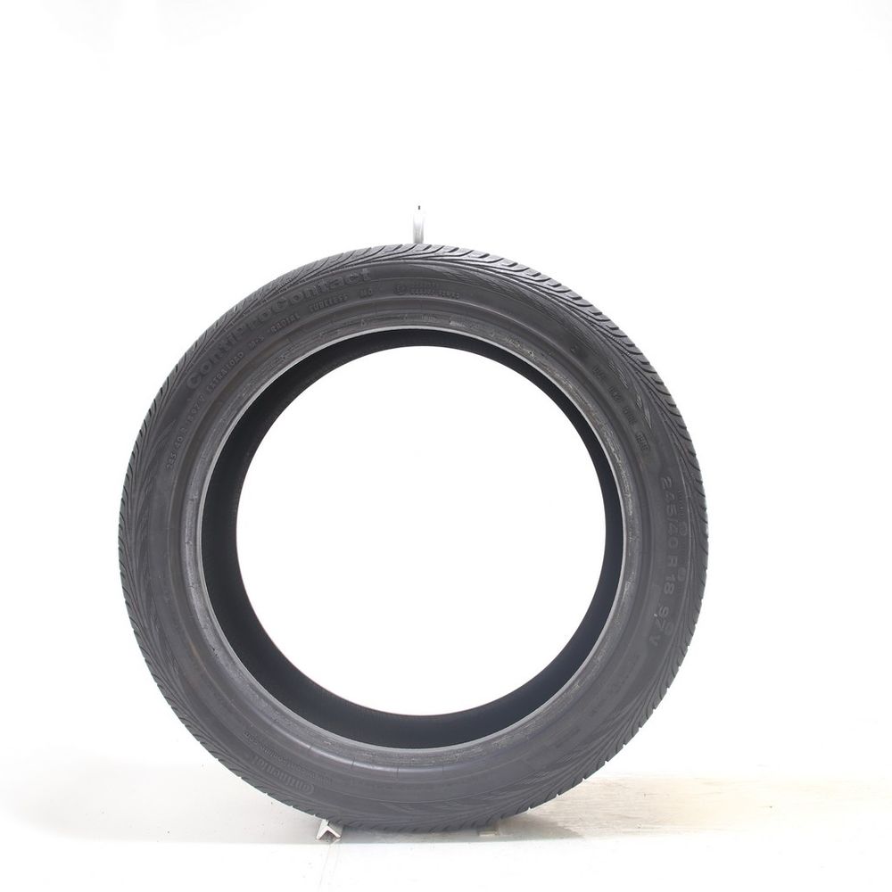 Set of (2) Used 245/40R18 Continental ContiProContact MO 97V - 6.5/32 - Image 3