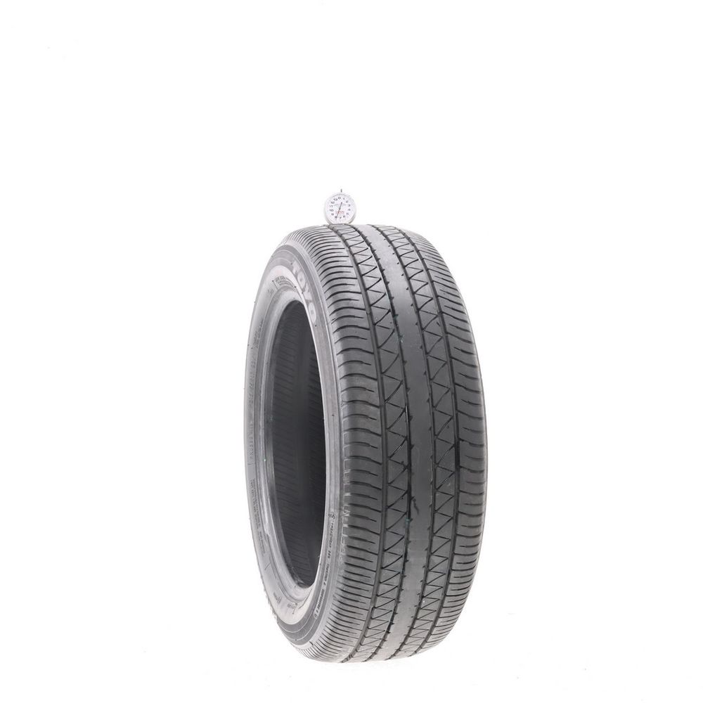 Set of (2) Used 215/55R17 Toyo Proxes J33 93V - 7.5-8/32 - Image 1