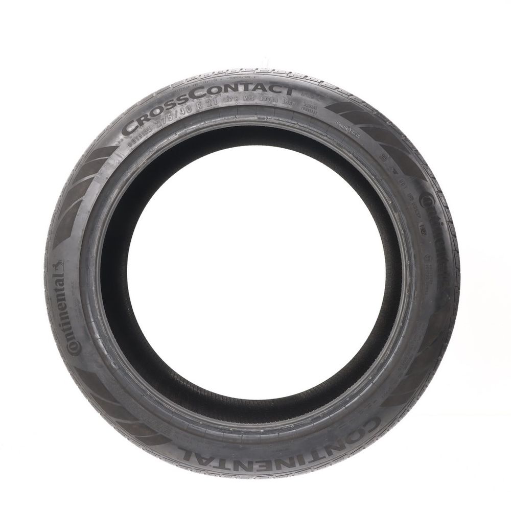 Set of (2) Used 275/40R21 Continental CrossContact RX ContiSeal 107H - 8.5/32 - Image 3