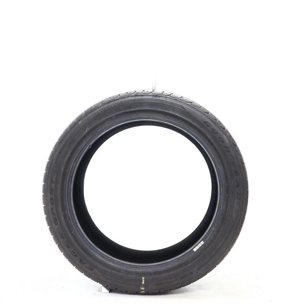Used 245/40R17 Goodyear Eagle Sport AS 91W - 7/32 - Image 3