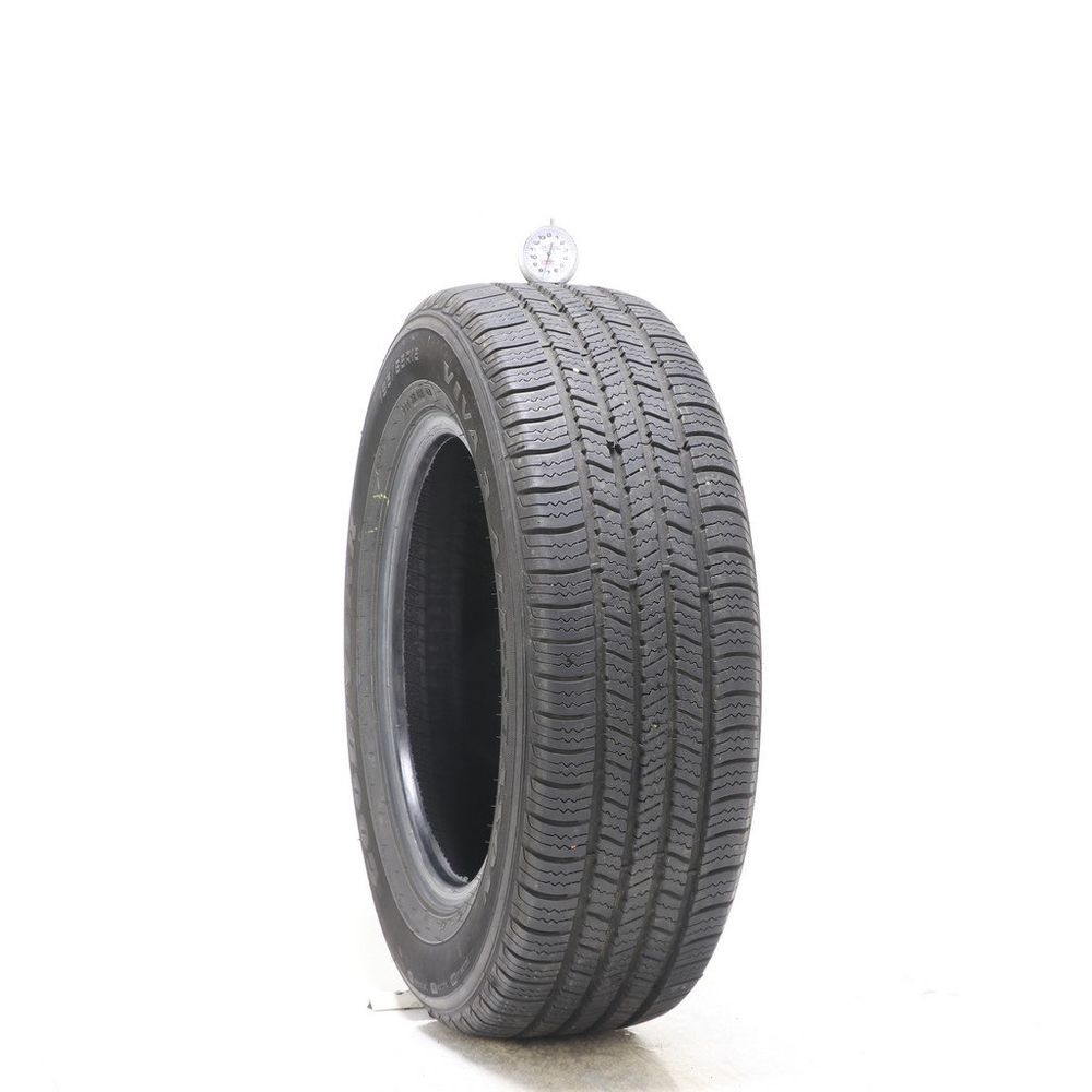 Set of (2) Used 195/65R15 Goodyear Viva 3 All Season 91T - 7.5-8/32 - Image 1