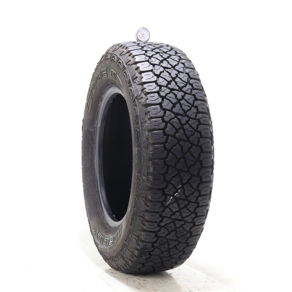 Set of (2) Used 255/70R17 Kelly Edge AT 112S - 10.5/32 - Image 1