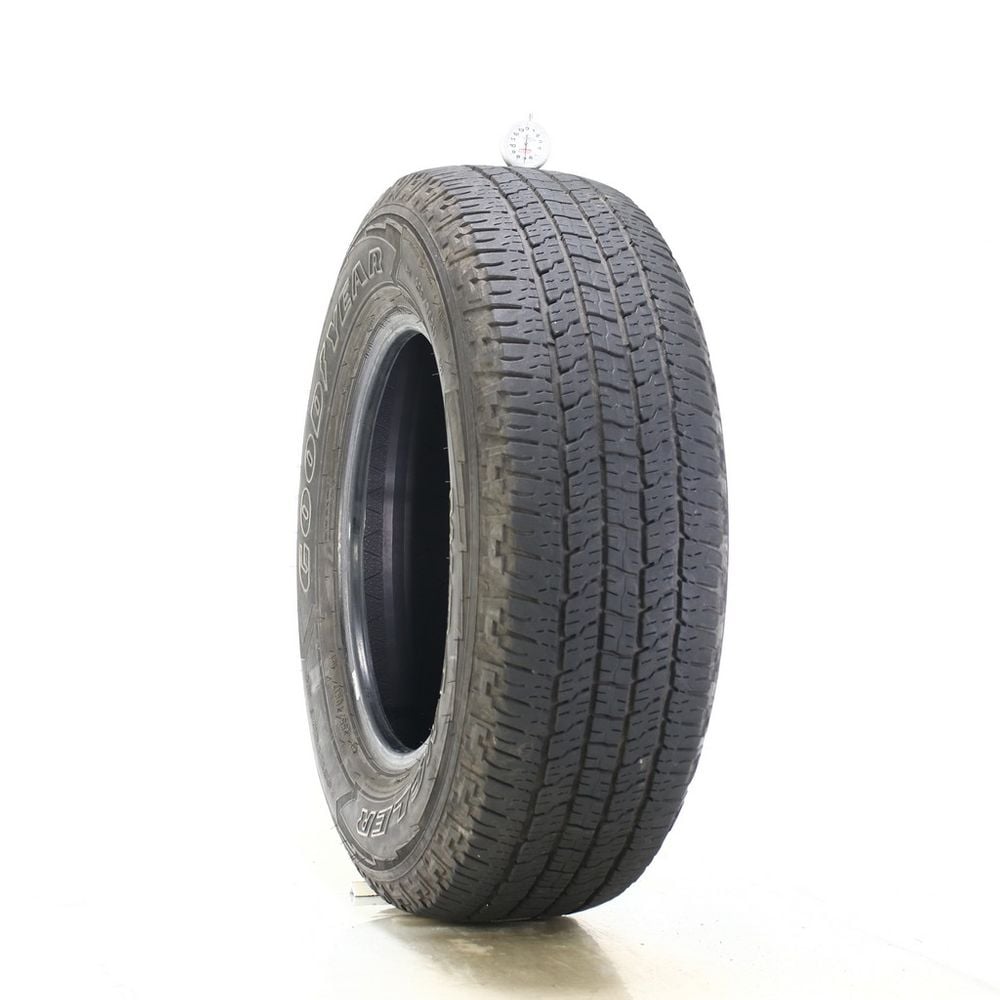 Used 255/70R17 Goodyear Wrangler Fortitude HT 112T - 7/32 - Image 1
