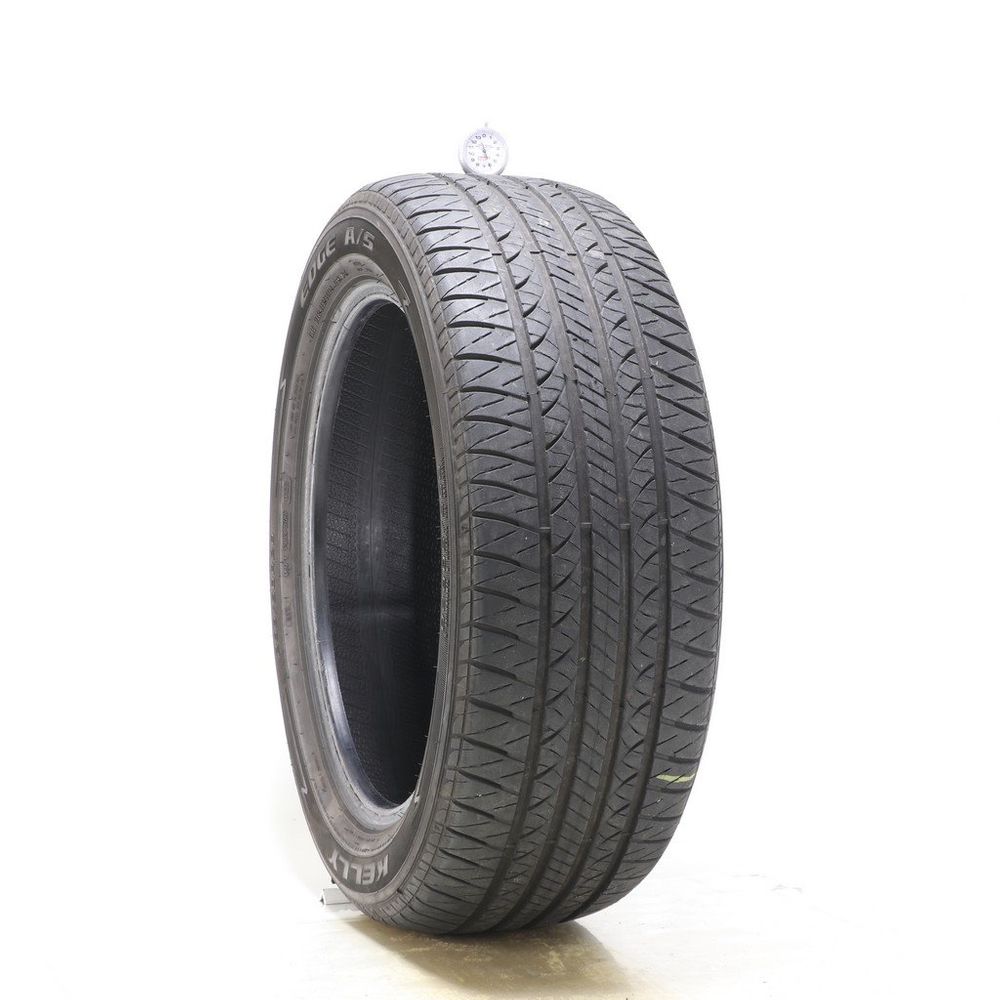 Set of (4) Used 255/50R20 Kelly Edge A/S 105H - 6-6.5/32 - Image 1