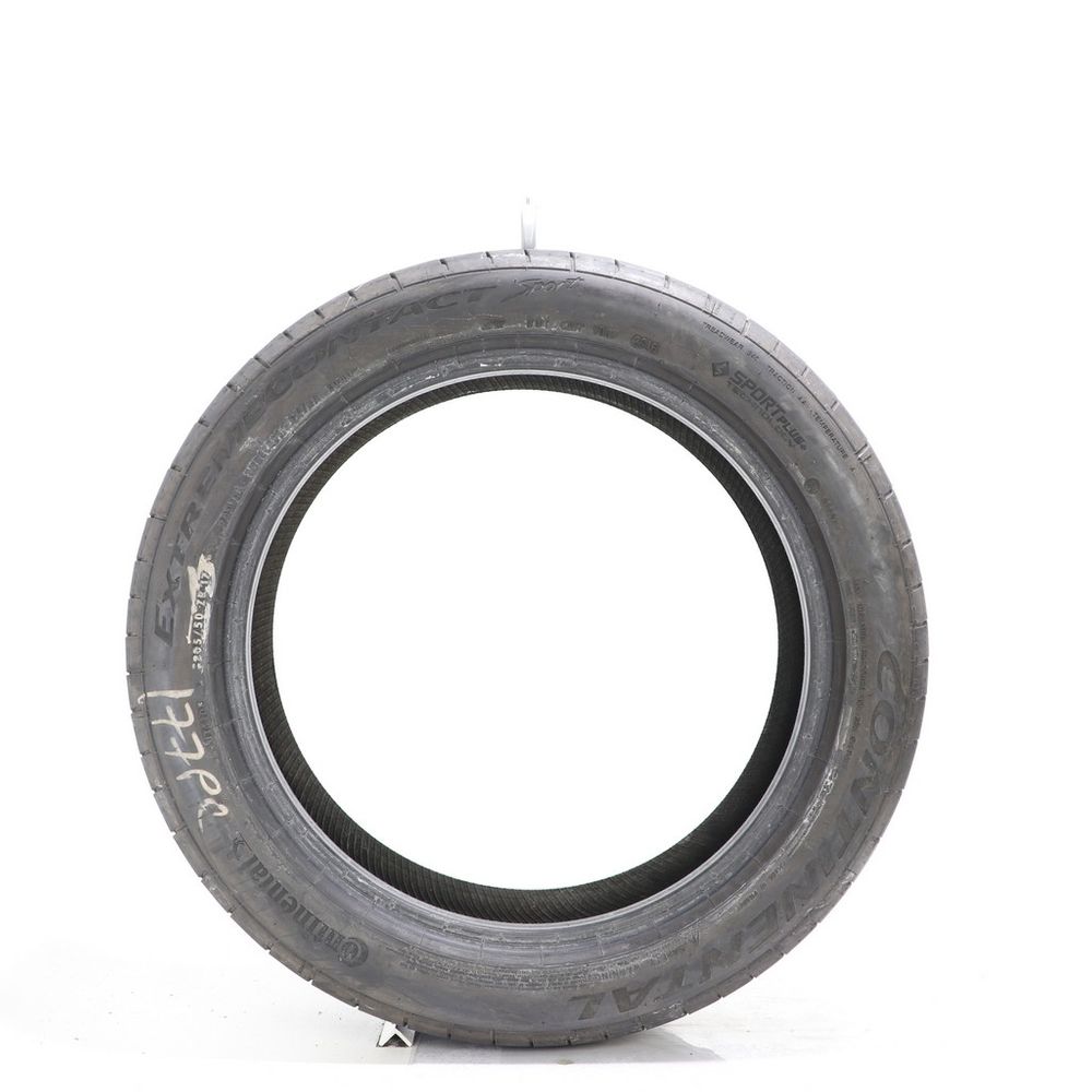 Used 205/50ZR17 Continental ExtremeContact Sport 93W - 7/32 - Image 3