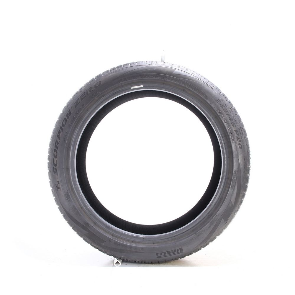 Set of (4) Used 245/45R20 Pirelli Scorpion Zero VOL 103H - 7.5-9/32 - Image 12