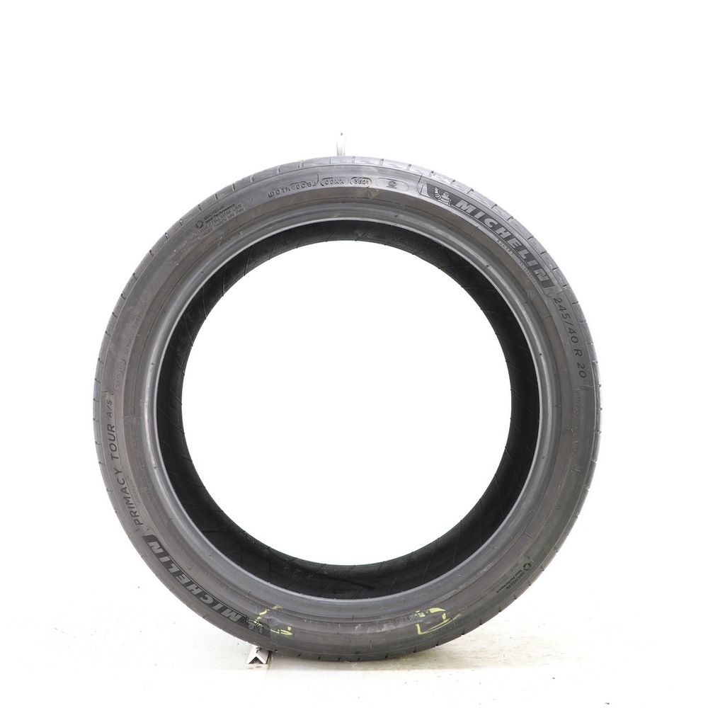 Set of (2) Used 245/40R20 Michelin Primacy Tour A/S POL Acoustic 99V - 7-7.5/32 - Image 3