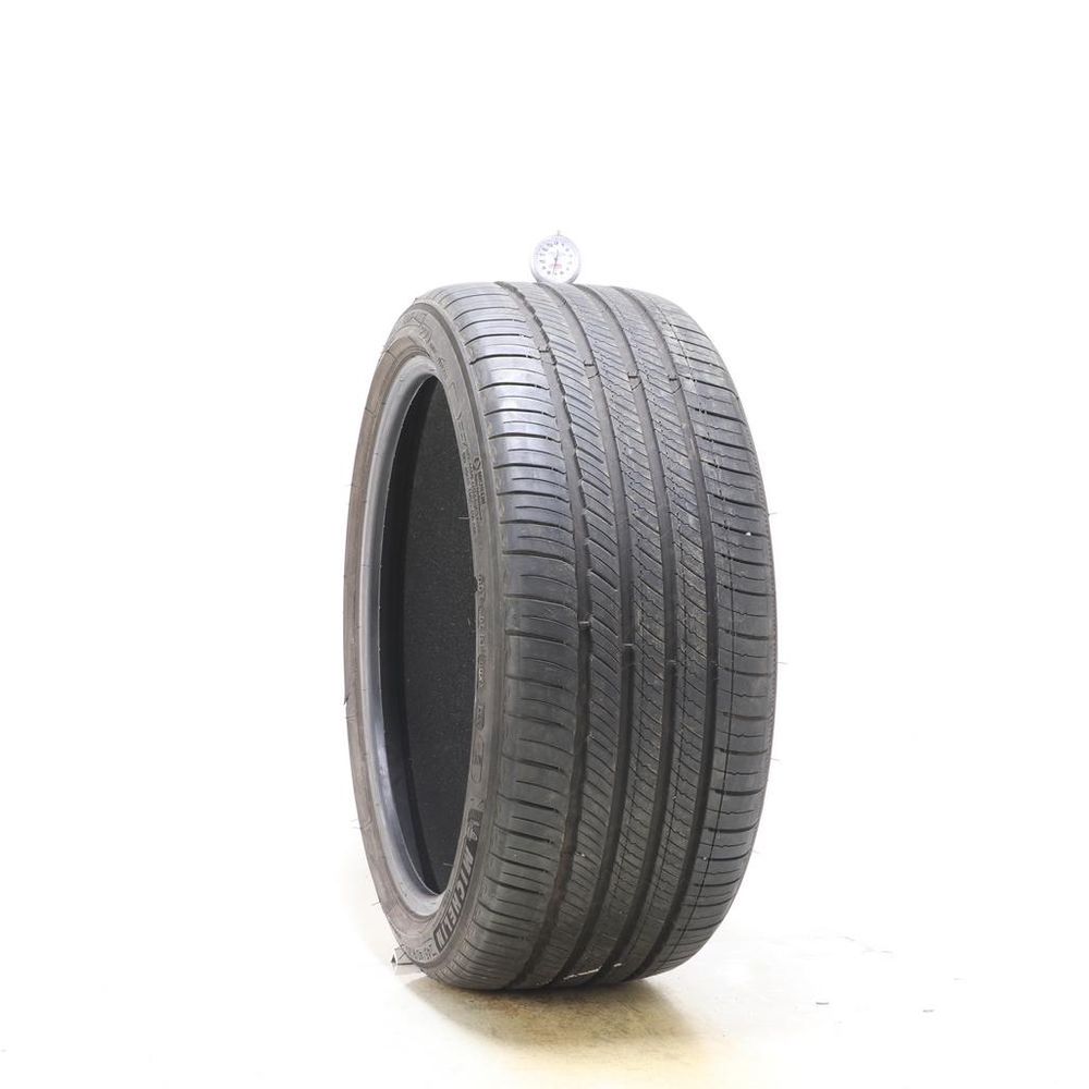 Set of (2) Used 245/40R20 Michelin Primacy Tour A/S POL Acoustic 99V - 7-7.5/32 - Image 4