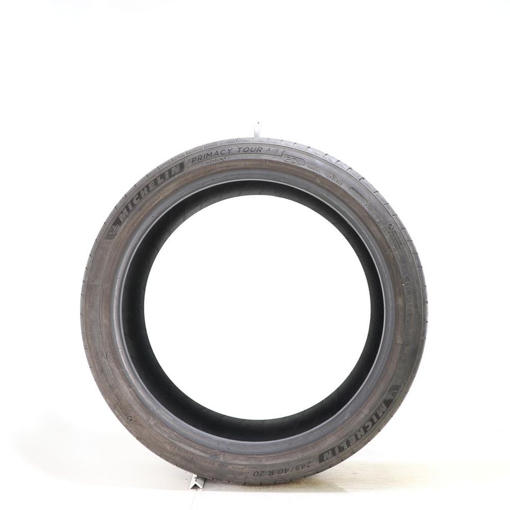 Set of (2) Used 245/40R20 Michelin Primacy Tour A/S POL Acoustic 99V - 7-7.5/32 - Image 6