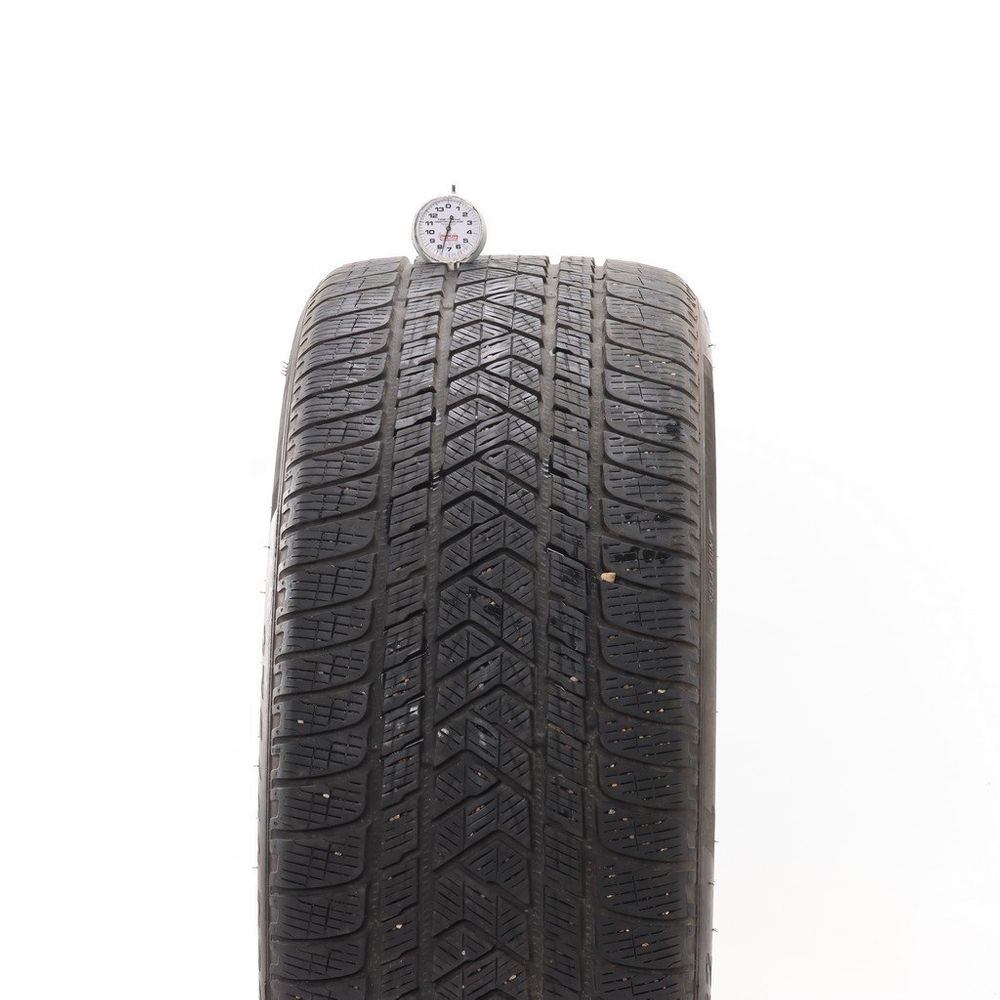 Used 275/40R22 Pirelli Scorpion Winter 108V - 7.5/32 - Image 2