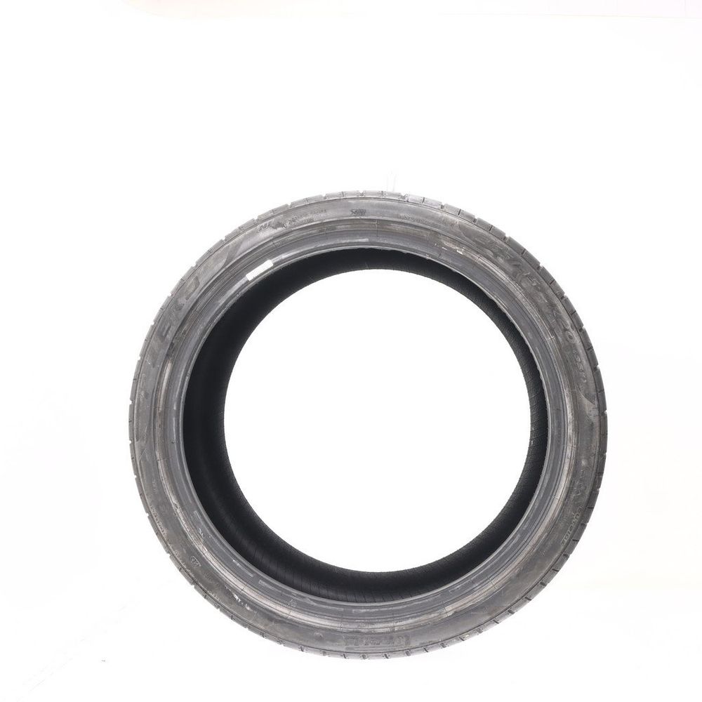 Set of (2) Used 265/35ZR20 Pirelli P Zero PZ4 N1 95Y - 8-8.5/32 - Image 3