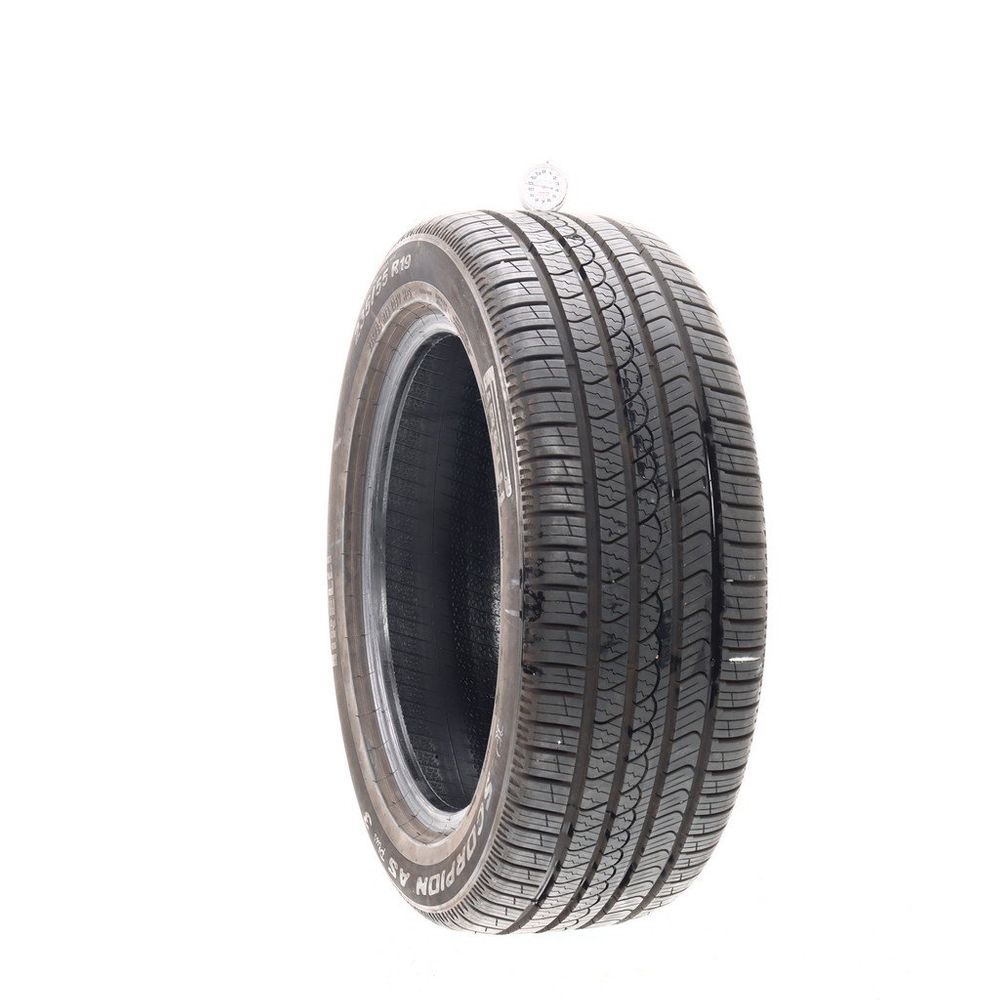 Used 235/55R19 Pirelli Scorpion AS Plus 3 105V - 10.5/32 - Image 1