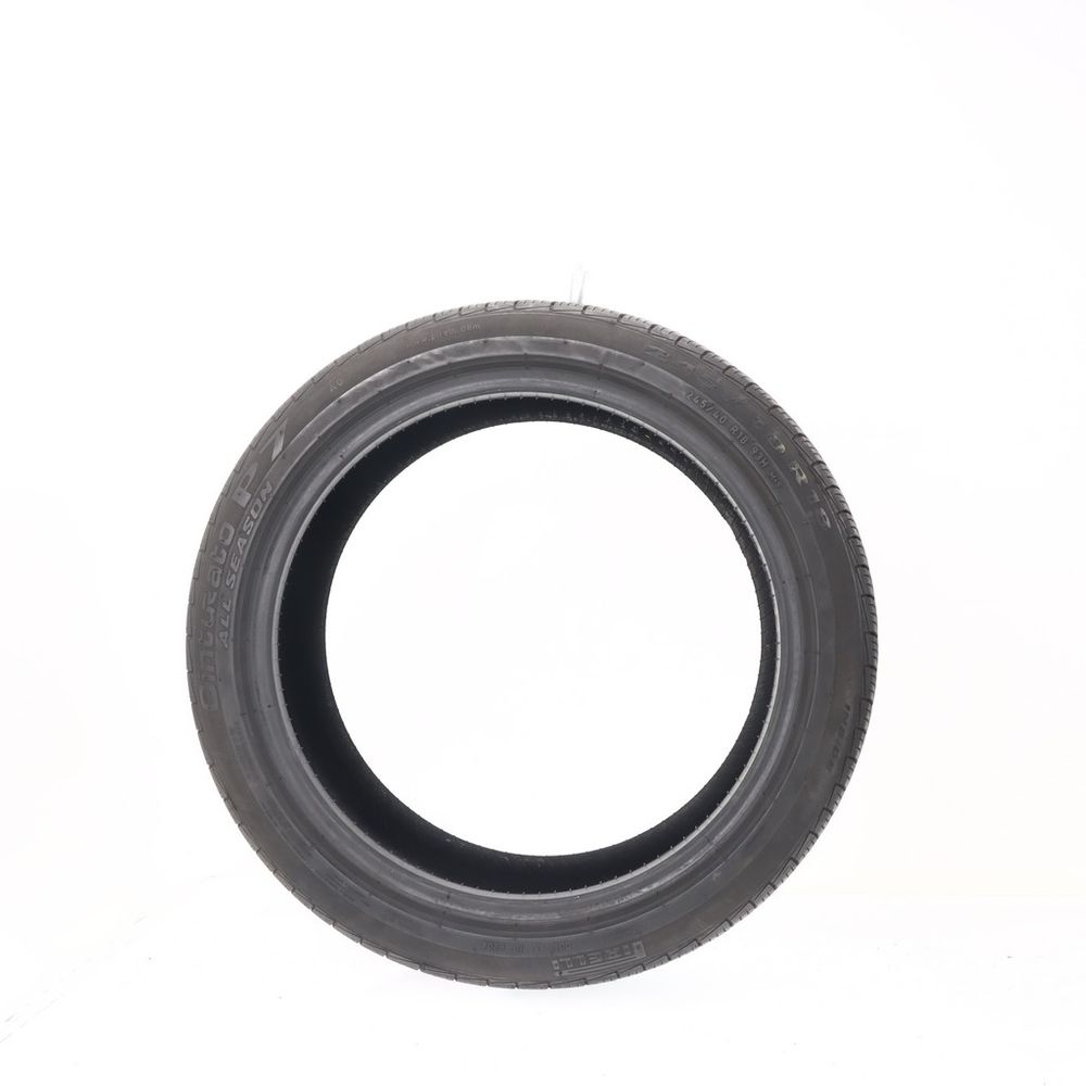 Set of (2) Used 245/40R18 Pirelli Cinturato P7 AO 93H - 7.5-8/32 - Image 3