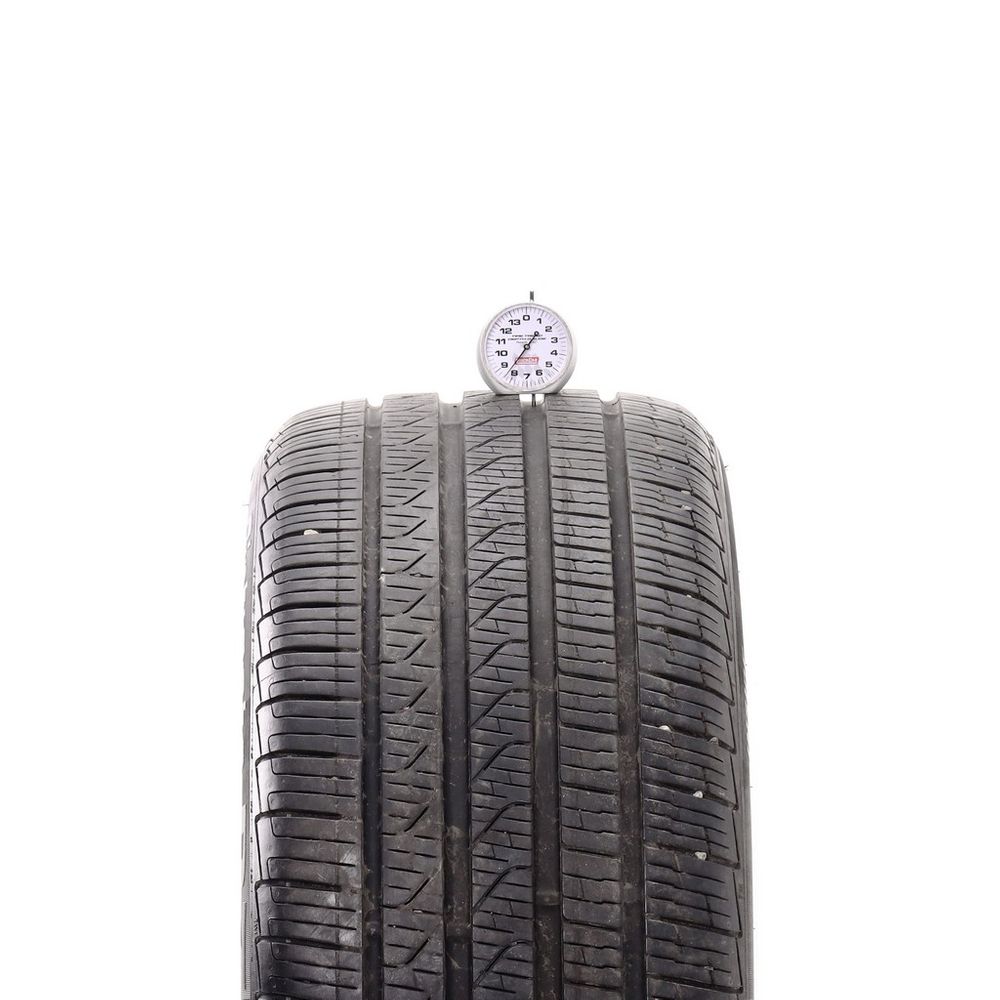 Set of (2) Used 245/40R18 Pirelli Cinturato P7 AO 93H - 7.5-8/32 - Image 5