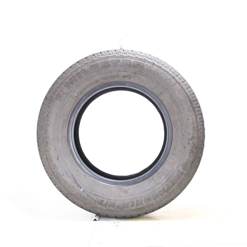 Used LT 225/75R16 Milestar Patagonia H/T 115/112Q E - 8.5/32 - Image 3